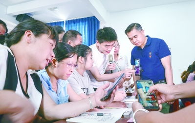 建陽區莒口鎮 普及新電商知識