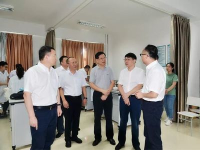 【調研】福建醫科大學校領導蒞臨附屬南平第一醫院調研