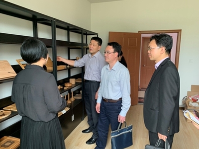 南平市人社局深入順昌調(diào)研“服務企業(yè)年”工作，助力人才發(fā)展