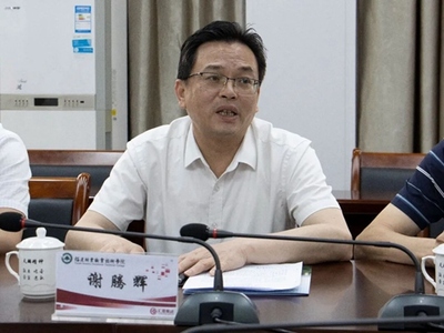 南平市林業(yè)局謝騰輝局長一行蒞臨林業(yè)職業(yè)技術(shù)學院調(diào)研交流，共育林業(yè)人才