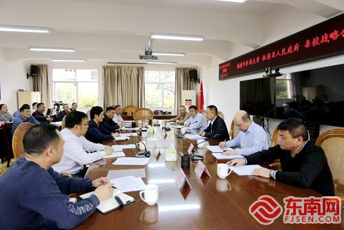 福建中醫藥大學領導深入松溪縣調研 共謀醫療衛生服務能力提升與南平人才發展